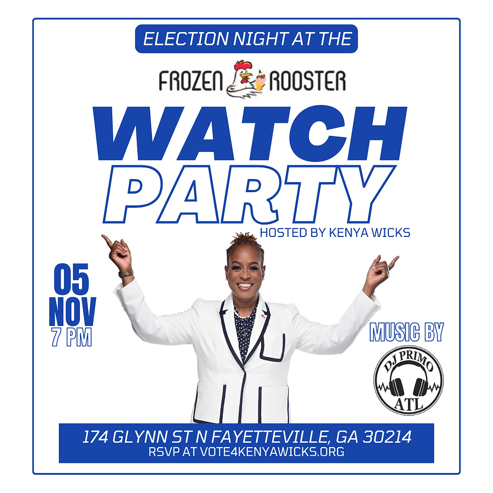 Election Night Watch Party
